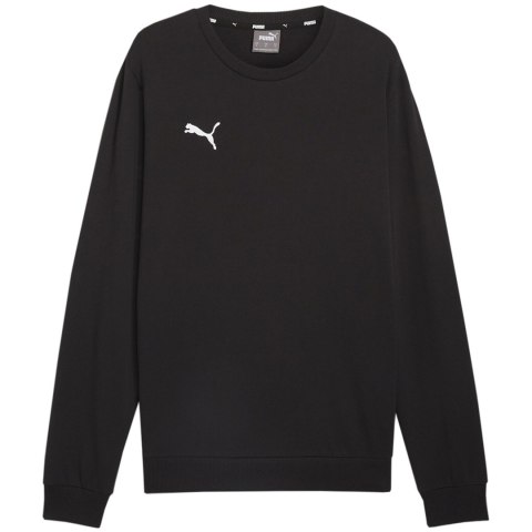 Bluza męska Puma Team Goal Casuals Crew Neck Sweat czarna 658592 03 Bluza męska Puma Team Goal Casuals Crew Neck Sweat czarna 658592 03
