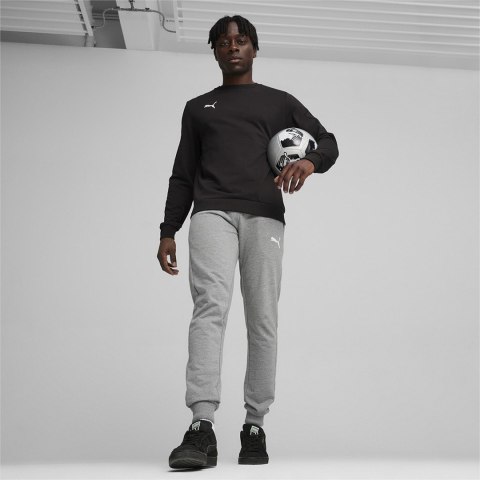 Bluza męska Puma Team Goal Casuals Crew Neck Sweat czarna 658592 03 Bluza męska Puma Team Goal Casuals Crew Neck Sweat czarna 658592 03