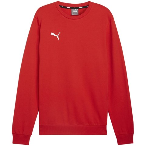 Bluza męska Puma Team Goal Casuals Crew Neck Sweat czerwona 658592 01 Bluza męska Puma Team Goal Casuals Crew Neck Sweat czerwona 658592 01