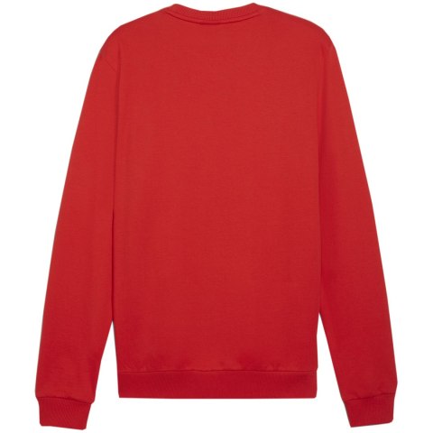 Bluza męska Puma Team Goal Casuals Crew Neck Sweat czerwona 658592 01 Bluza męska Puma Team Goal Casuals Crew Neck Sweat czerwona 658592 01