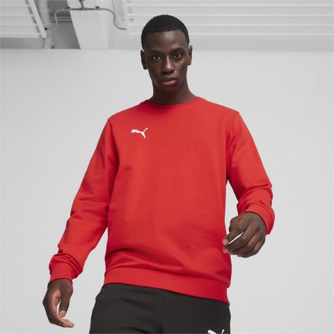 Bluza męska Puma Team Goal Casuals Crew Neck Sweat czerwona 658592 01 Bluza męska Puma Team Goal Casuals Crew Neck Sweat czerwona 658592 01