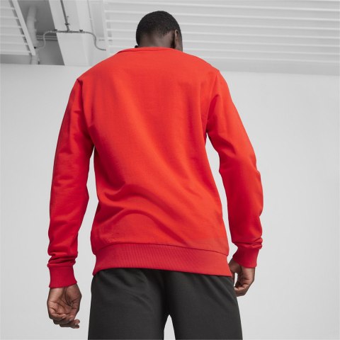 Bluza męska Puma Team Goal Casuals Crew Neck Sweat czerwona 658592 01 Bluza męska Puma Team Goal Casuals Crew Neck Sweat czerwona 658592 01