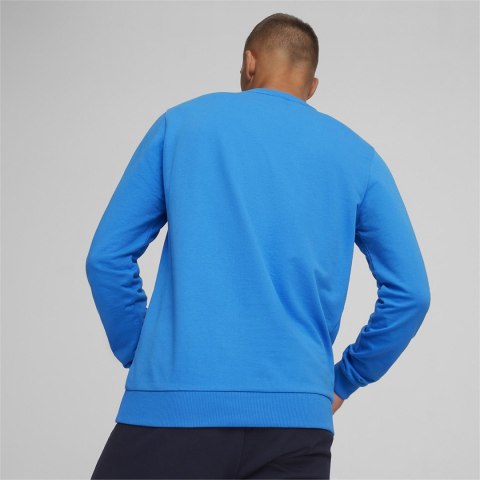 Bluza męska Puma Team Goal Casuals Crew Neck Sweat niebieska 658592 02 Bluza męska Puma Team Goal Casuals Crew Neck Sweat niebieska 658592 02