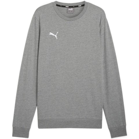 Bluza męska Puma Team Goal Casuals Crew Neck Sweat szara 658592 33 Bluza męska Puma Team Goal Casuals Crew Neck Sweat szara 658592 33