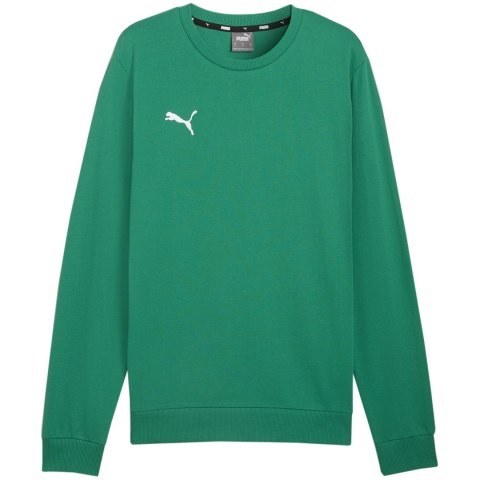Bluza męska Puma Team Goal Casuals Crew Neck Sweat zielona 658592 05 Bluza męska Puma Team Goal Casuals Crew Neck Sweat zielona 658592 05