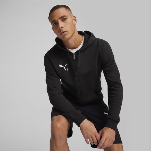 Bluza męska Puma Team Goal Casuals Hooded czarna 658595 03 Bluza męska Puma Team Goal Casuals Hooded czarna 658595 03