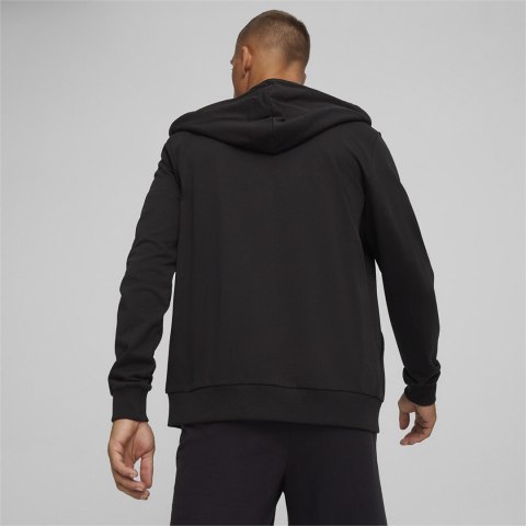 Bluza męska Puma Team Goal Casuals Hooded czarna 658595 03 Bluza męska Puma Team Goal Casuals Hooded czarna 658595 03