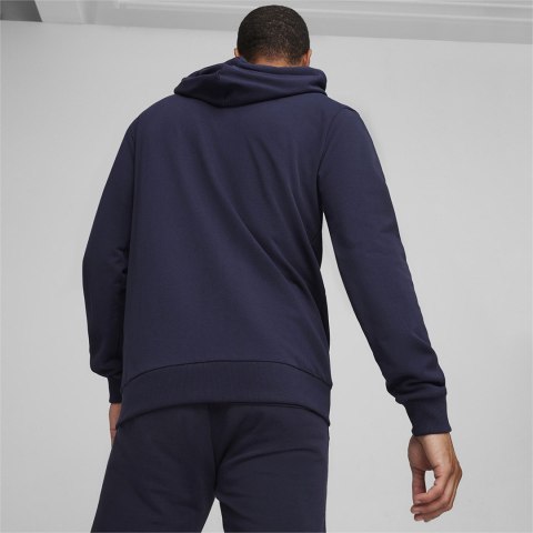 Bluza męska Puma Team Goal Casuals Hooded granatowa 658595 06 Bluza męska Puma Team Goal Casuals Hooded granatowa 658595 06