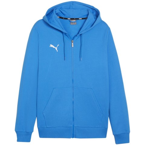 Bluza męska Puma Team Goal Casuals Hooded niebieska 658595 02 Bluza męska Puma Team Goal Casuals Hooded niebieska 658595 02