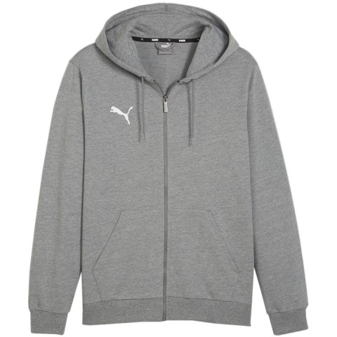 Bluza męska Puma Team Goal Casuals Hooded szara 658595 33 Bluza męska Puma Team Goal Casuals Hooded szara 658595 33