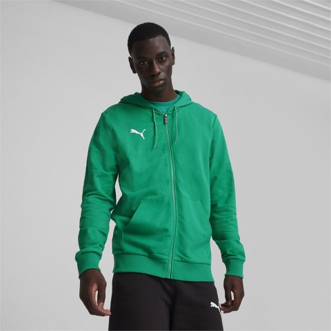 Bluza męska Puma Team Goal Casuals Hooded zielona 658595 05 Bluza męska Puma Team Goal Casuals Hooded zielona 658595 05