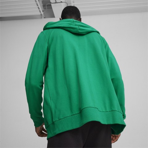 Bluza męska Puma Team Goal Casuals Hooded zielona 658595 05 Bluza męska Puma Team Goal Casuals Hooded zielona 658595 05