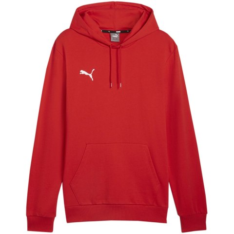 Bluza męska Puma Team Goal Casuals Hoody czerwona 658618 01 Bluza męska Puma Team Goal Casuals Hoody czerwona 658618 01