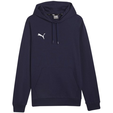 Bluza męska Puma Team Goal Casuals Hoody granatowa 658618 06 Bluza męska Puma Team Goal Casuals Hoody granatowa 658618 06