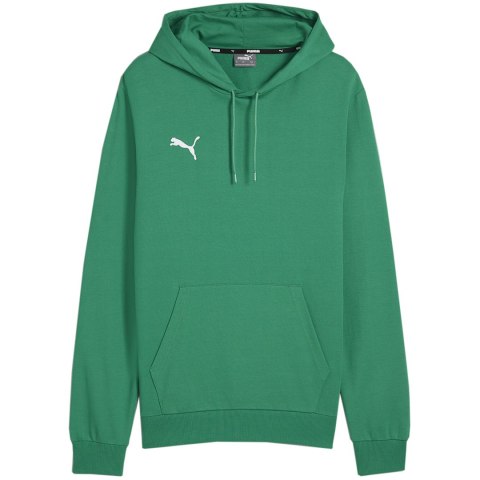 Bluza męska Puma Team Goal Casuals Hoody zielona 658618 05 Bluza męska Puma Team Goal Casuals Hoody zielona 658618 05