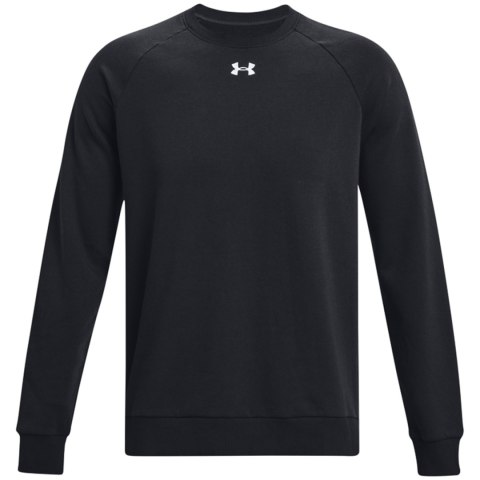 Bluza męska Under Armour Rival Fleece Crew czarna 1379755 001 Bluza męska Under Armour Rival Fleece Crew czarna 1379755 001