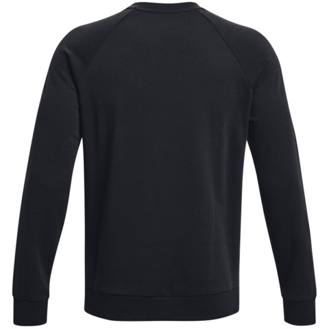 Bluza męska Under Armour Rival Fleece Crew czarna 1379755 001 Bluza męska Under Armour Rival Fleece Crew czarna 1379755 001