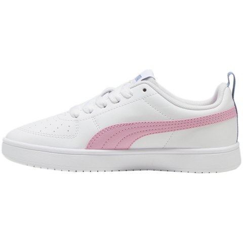 Buty dla dzieci Puma Rickie biało-różowe 384311 28 Buty dla dzieci Puma Rickie biało-różowe 384311 28