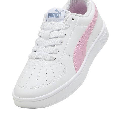 Buty dla dzieci Puma Rickie biało-różowe 384311 28 Buty dla dzieci Puma Rickie biało-różowe 384311 28