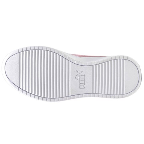 Buty dla dzieci Puma Rickie biało-różowe 384311 28 Buty dla dzieci Puma Rickie biało-różowe 384311 28
