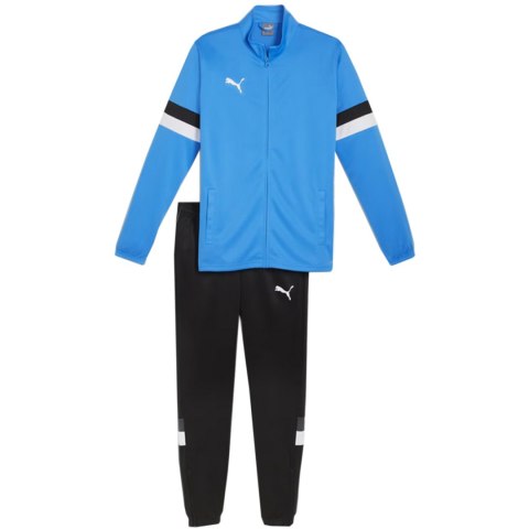 Dres męski Puma Team Rise niebiesko-czarny 658653 02 Dres męski Puma Team Rise niebiesko-czarny 658653 02