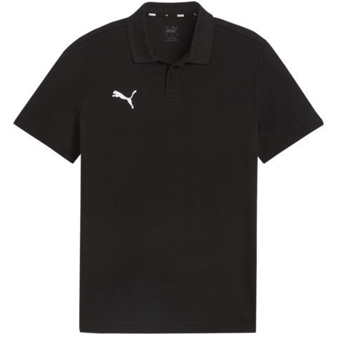 Koszulka męska Puma Team Goal Casuals Polo czarna 658605 03 Koszulka męska Puma Team Goal Casuals Polo czarna 658605 03