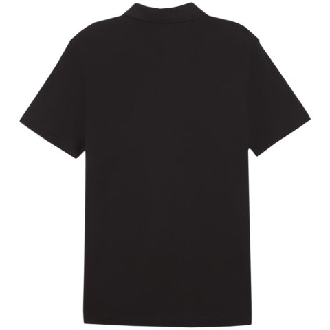Koszulka męska Puma Team Goal Casuals Polo czarna 658605 03 Koszulka męska Puma Team Goal Casuals Polo czarna 658605 03