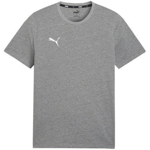 Koszulka męska Puma Team Goal Casuals Tee szara 658615 33 Koszulka męska Puma Team Goal Casuals Tee szara 658615 33