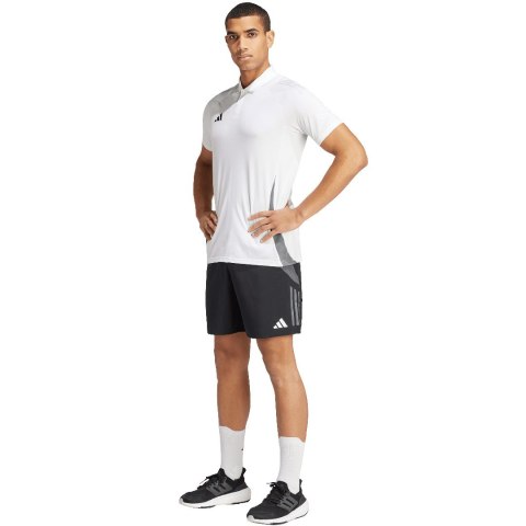 Koszulka męska adidas Tiro 24 Competition Polo biała IR7565 Koszulka męska adidas Tiro 24 Competition Polo biała IR7565