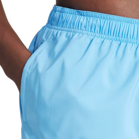 Spodenki kąpielowe męskie adidas Solid CLX Short-Length błękitne IR6220