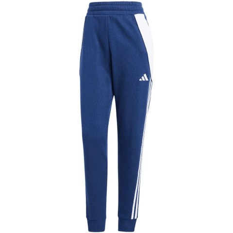 Spodnie damskie adidas Tiro 24 Sweat granatowe IS1010 Spodnie damskie adidas Tiro 24 Sweat granatowe IS1010