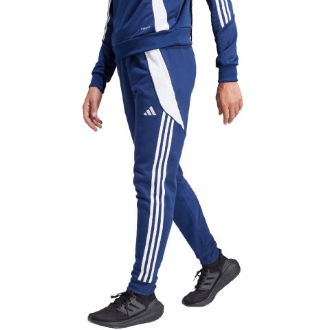 Spodnie damskie adidas Tiro 24 Sweat granatowe IS1010 Spodnie damskie adidas Tiro 24 Sweat granatowe IS1010