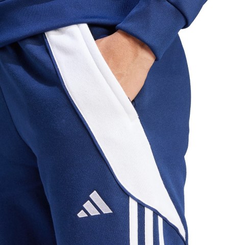 Spodnie damskie adidas Tiro 24 Sweat granatowe IS1010 Spodnie damskie adidas Tiro 24 Sweat granatowe IS1010
