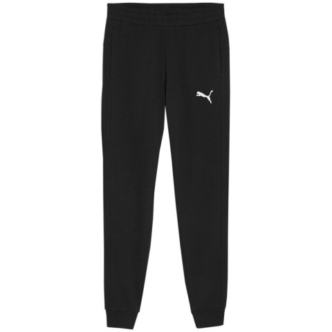 Spodnie męskie Puma Team Goal Casuals czarne 658598 03 Spodnie męskie Puma Team Goal Casuals czarne 658598 03