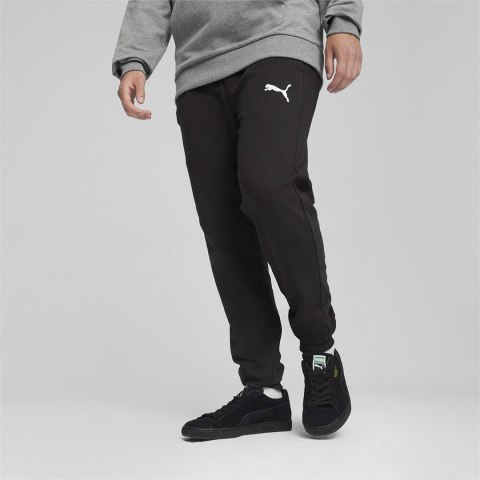 Spodnie męskie Puma Team Goal Casuals czarne 658598 03 Spodnie męskie Puma Team Goal Casuals czarne 658598 03