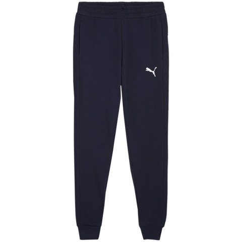 Spodnie męskie Puma Team Goal Casuals granatowe 658598 06 Spodnie męskie Puma Team Goal Casuals granatowe 658598 06