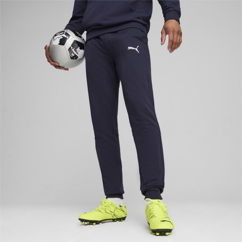Spodnie męskie Puma Team Goal Casuals granatowe 658598 06 Spodnie męskie Puma Team Goal Casuals granatowe 658598 06