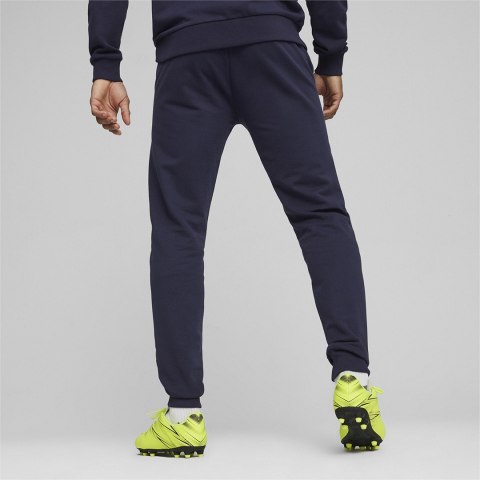 Spodnie męskie Puma Team Goal Casuals granatowe 658598 06 Spodnie męskie Puma Team Goal Casuals granatowe 658598 06