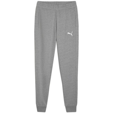 Spodnie męskie Puma Team Goal Casuals szare 658598 33 Spodnie męskie Puma Team Goal Casuals szare 658598 33