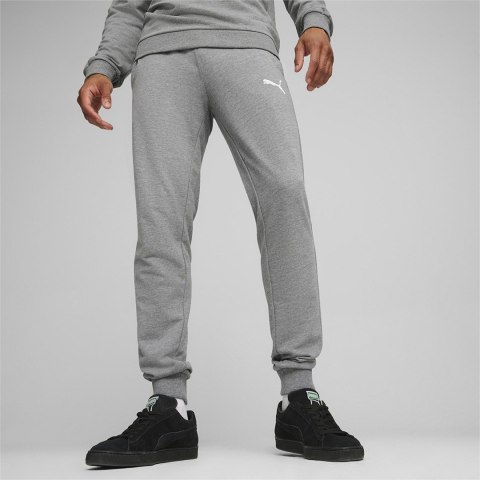 Spodnie męskie Puma Team Goal Casuals szare 658598 33 Spodnie męskie Puma Team Goal Casuals szare 658598 33