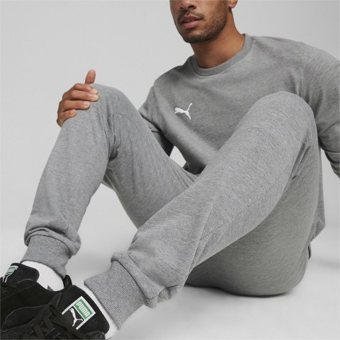 Spodnie męskie Puma Team Goal Casuals szare 658598 33 Spodnie męskie Puma Team Goal Casuals szare 658598 33