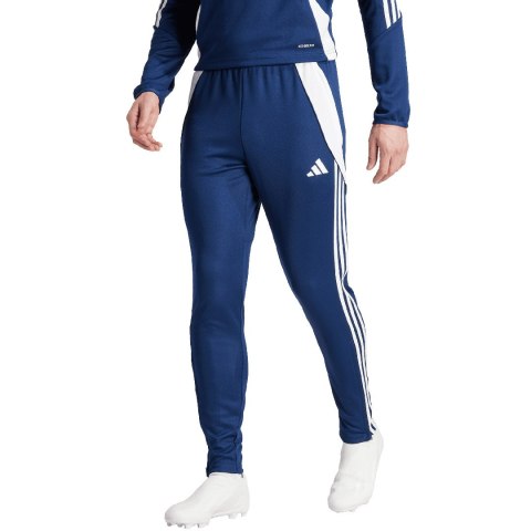 Spodnie męskie adidas Tiro 24 Training granatowe IR9343 Spodnie męskie adidas Tiro 24 Training granatowe IR9343