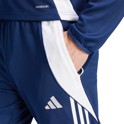 Spodnie męskie adidas Tiro 24 Training granatowe IR9343 Spodnie męskie adidas Tiro 24 Training granatowe IR9343