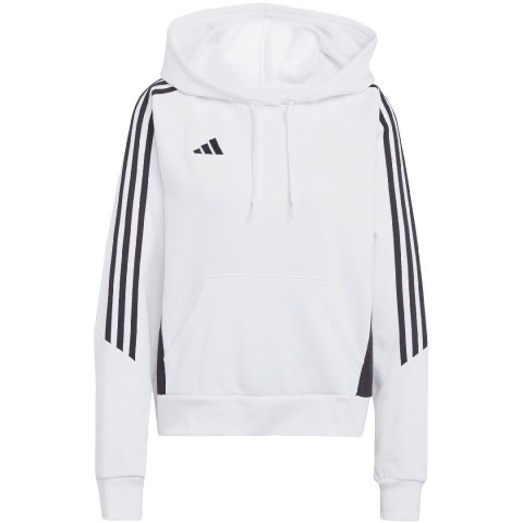 Bluza damska adidas Tiro 24 Hooded biała IR7508 Bluza damska adidas Tiro 24 Hooded biała IR7508