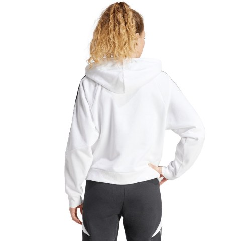 Bluza damska adidas Tiro 24 Hooded biała IR7508 Bluza damska adidas Tiro 24 Hooded biała IR7508