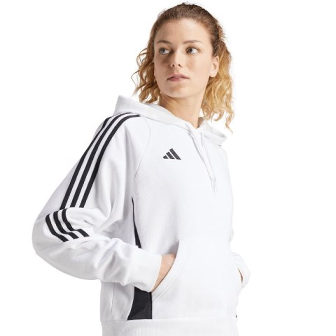 Bluza damska adidas Tiro 24 Hooded biała IR7508 Bluza damska adidas Tiro 24 Hooded biała IR7508