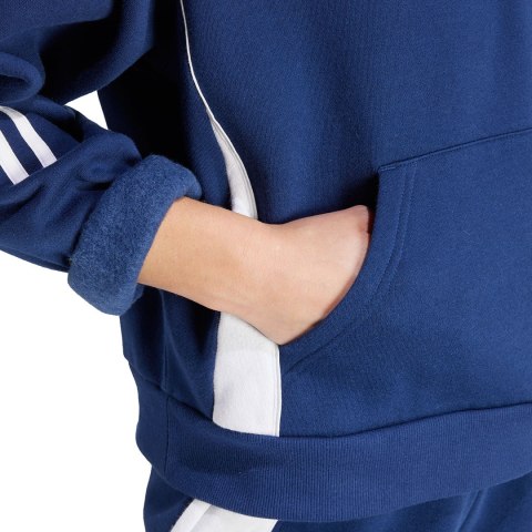Bluza damska adidas Tiro 24 Hooded granatowa IR7507 Bluza damska adidas Tiro 24 Hooded granatowa IR7507