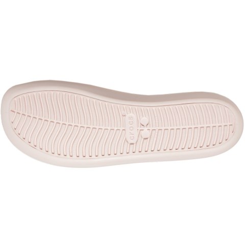 Buty damskie Crocs Brooklyn Flat beżowe 209384 6UR Buty damskie Crocs Brooklyn Flat beżowe 209384 6UR