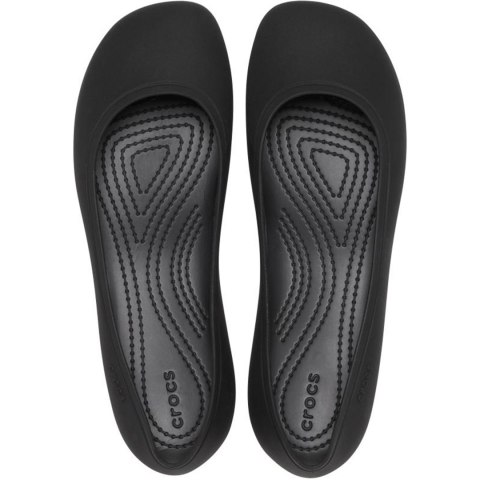 Buty damskie Crocs Brooklyn Flat czarne 209384 001 Buty damskie Crocs Brooklyn Flat czarne 209384 001