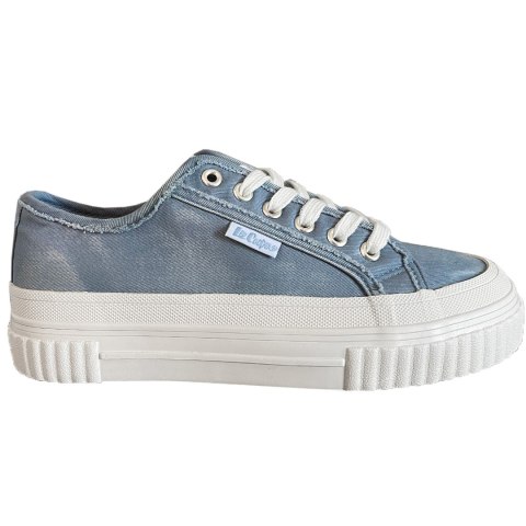 Buty damskie Lee Cooper niebieskie LCW-24-02-2118LA Buty damskie Lee Cooper niebieskie LCW-24-02-2118LA